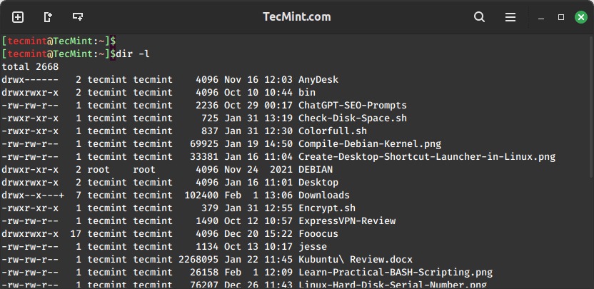linux archive formats