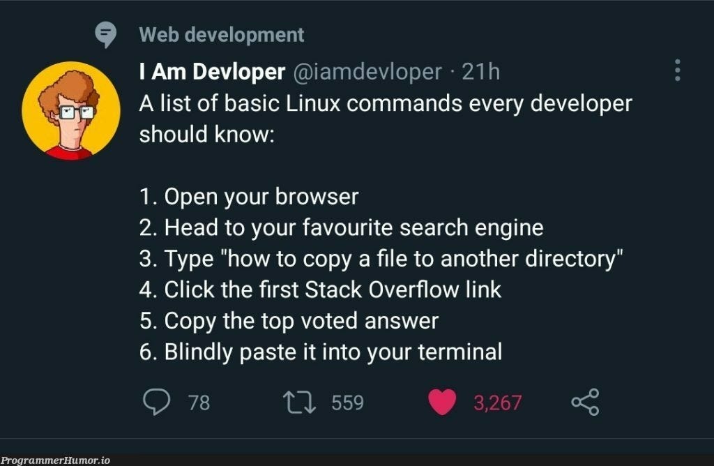 linux beginner progression