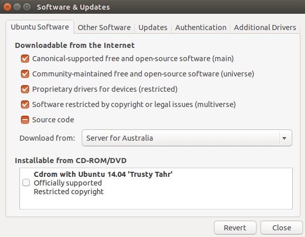 linux cd errors