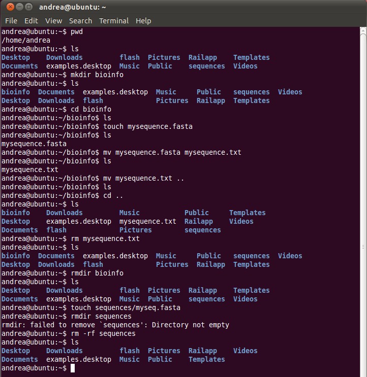 linux command syntax
