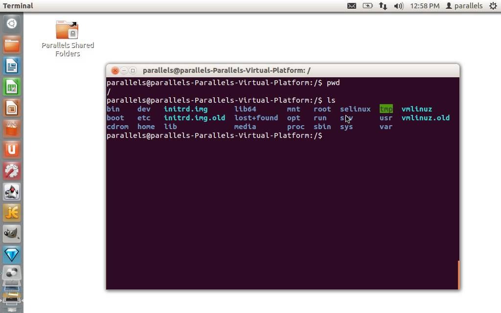 linux home directory