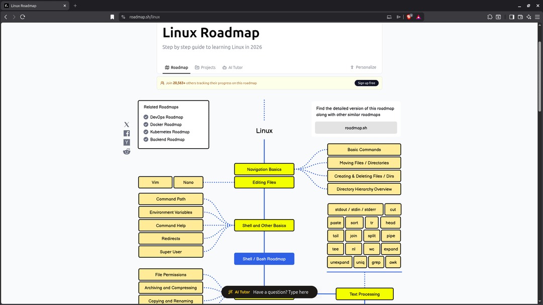 linux next step