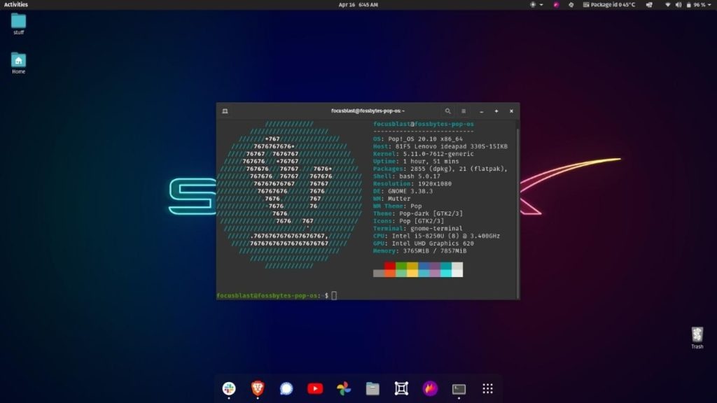 linux practice environments
