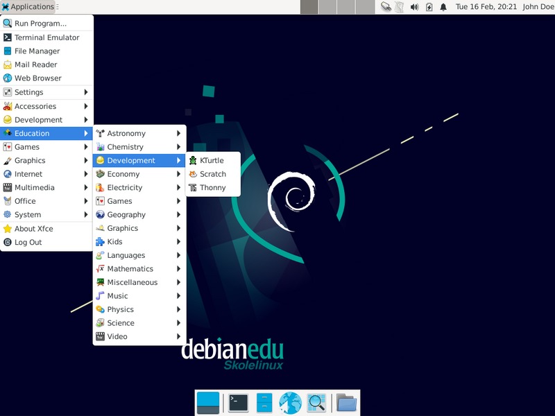 linux server distribution