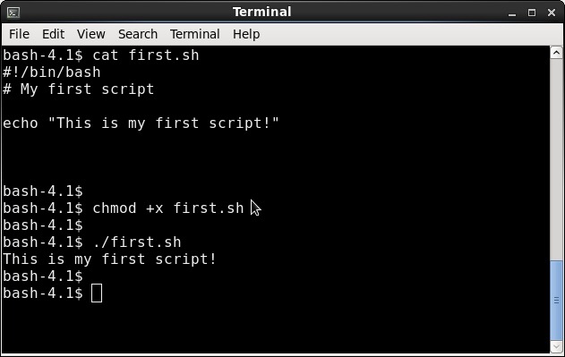 linux shell troubleshooting