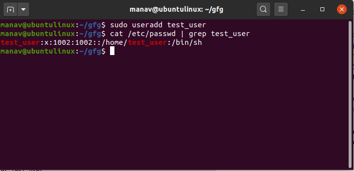 linux useradd options
