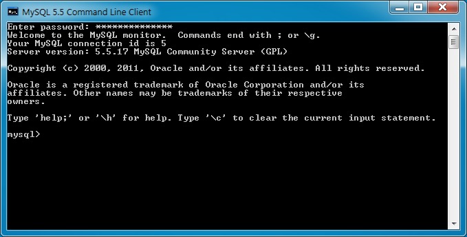 mysql account permissions