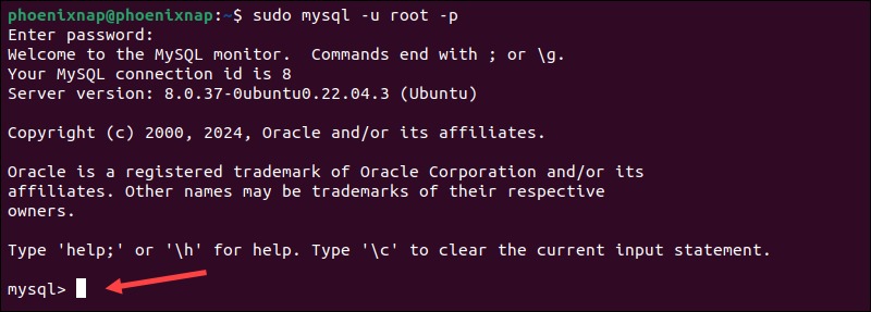 mysql database grants