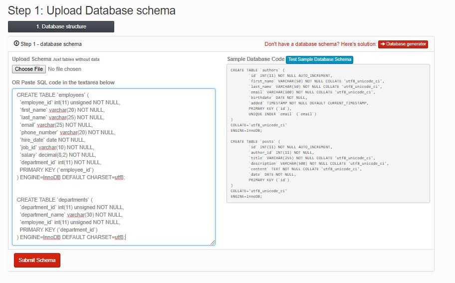 mysql empty results
