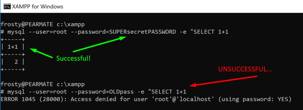 mysql password rotation