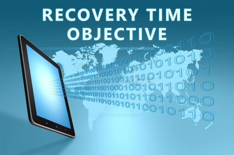 recovery time objectives