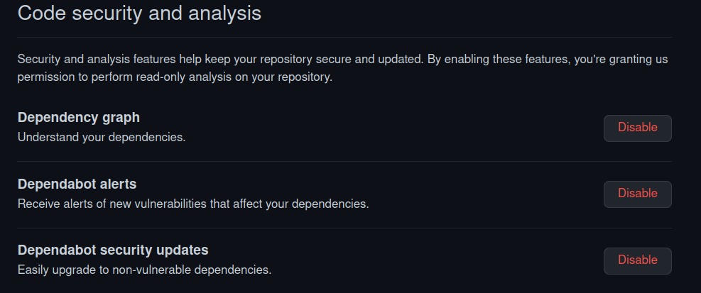 repository verification status