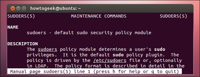 restricted sudo policy
