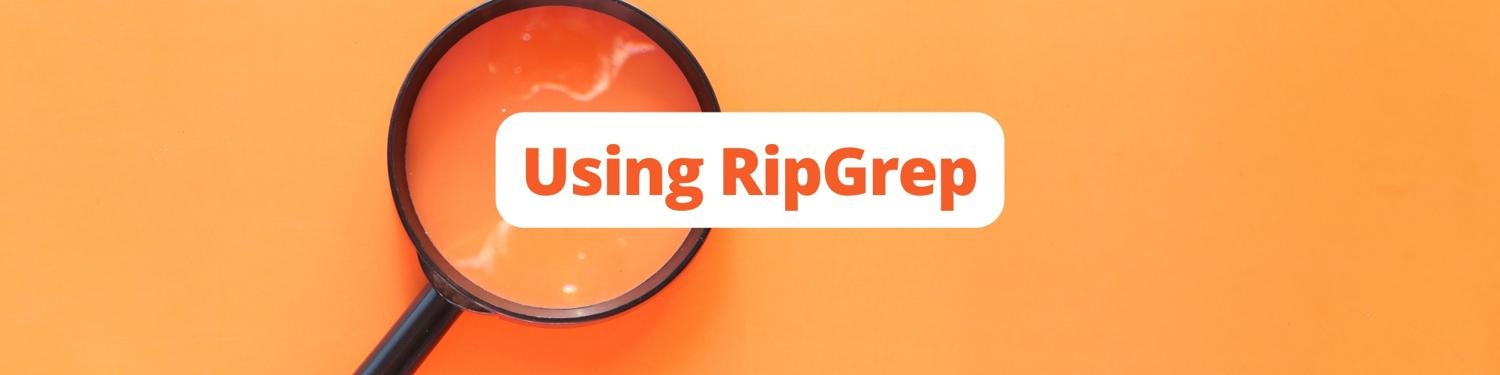 ripgrep compatibility choices