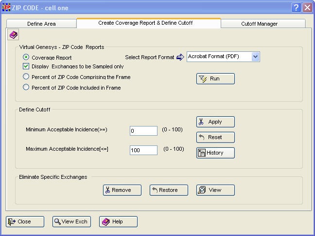 select zip members