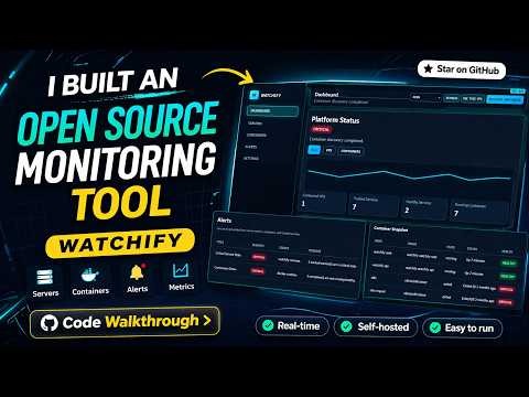 server monitoring signals