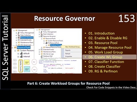 server workload selection