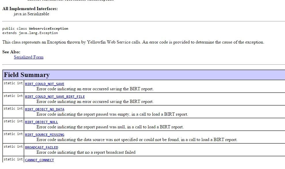 service failure categories