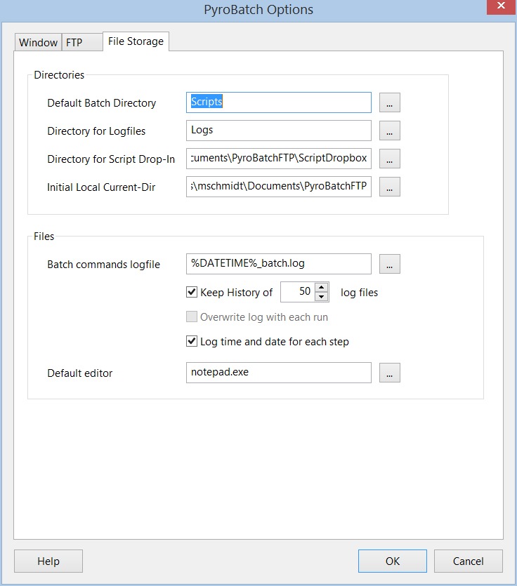 sftp batch status