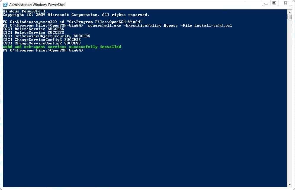 sftp connection diagnosis