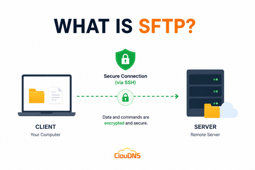 sftp server connection