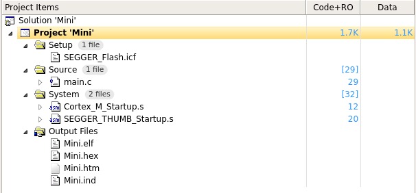 small file counts