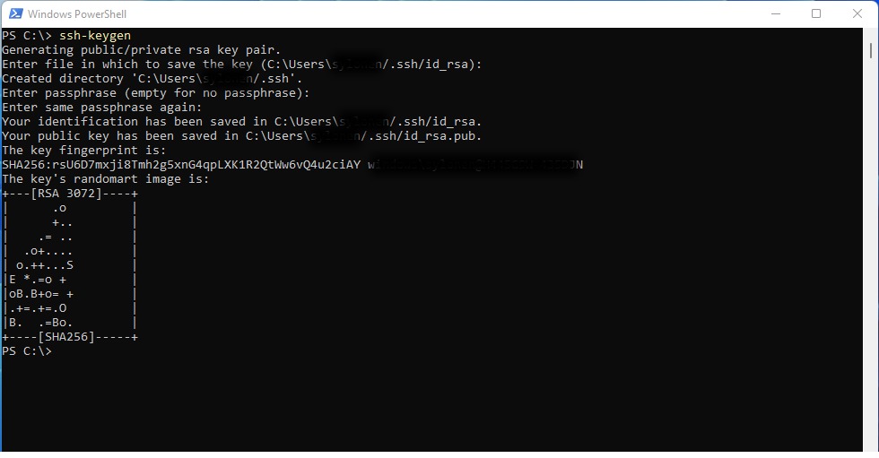 ssh key diagnostics