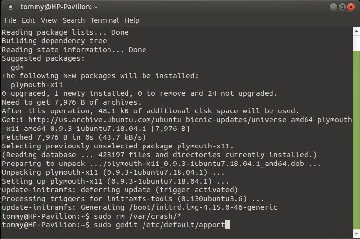 sudo error diagnosis