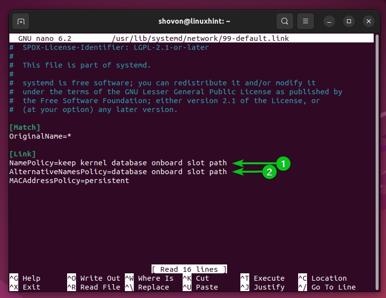ubuntu debian identifiers