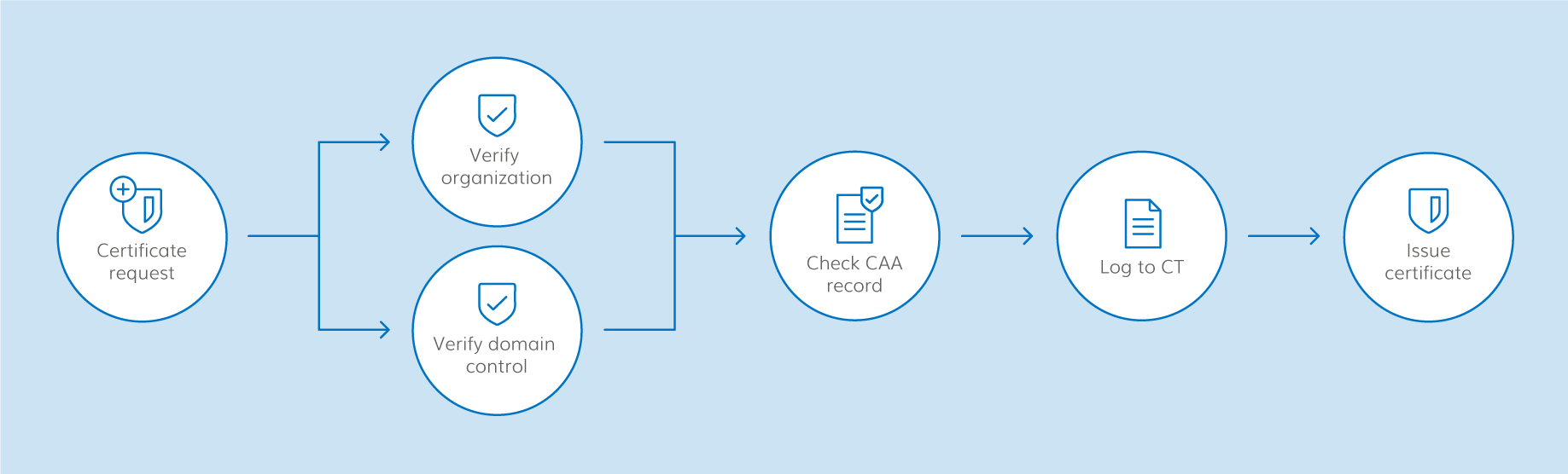 verify CAA record