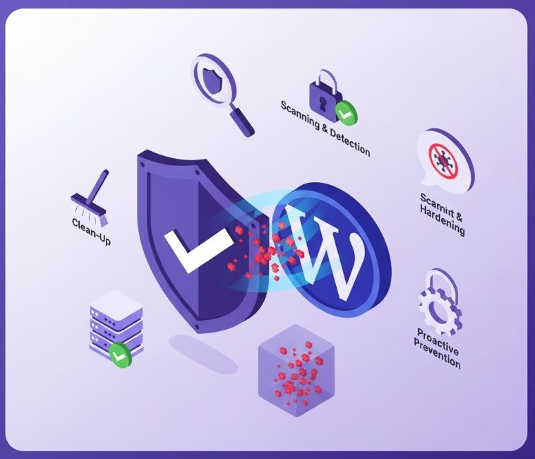 wordpress recovery process