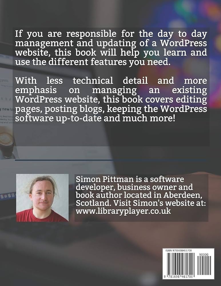 wordpress responsibility owners