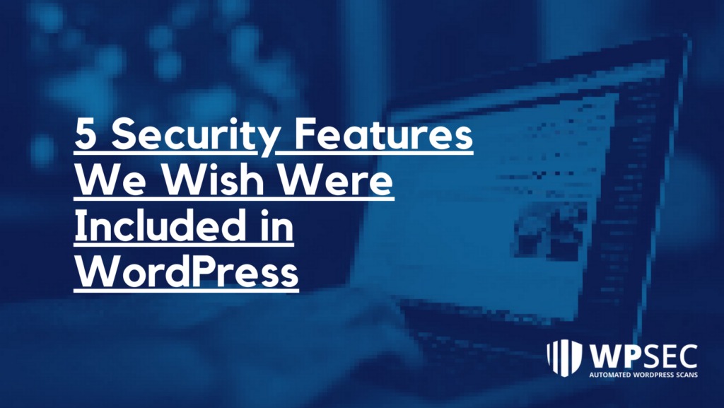 wordpress security functions