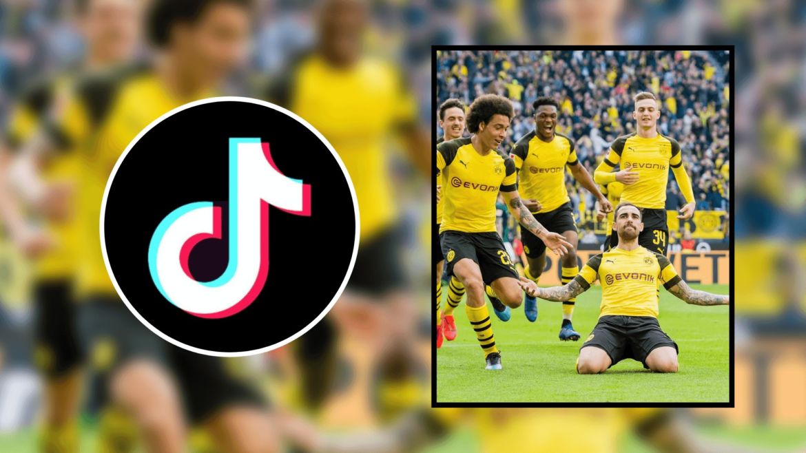 Borussia Dortmund becomes first Bundesliga club to launch on TikTok