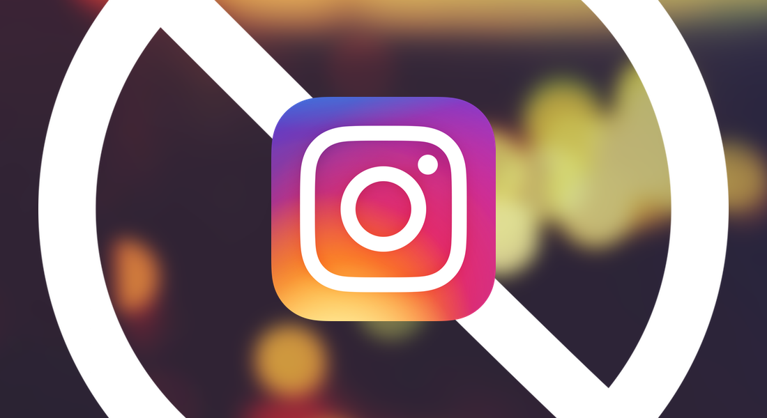 How to get rid of action blocked on Instagram